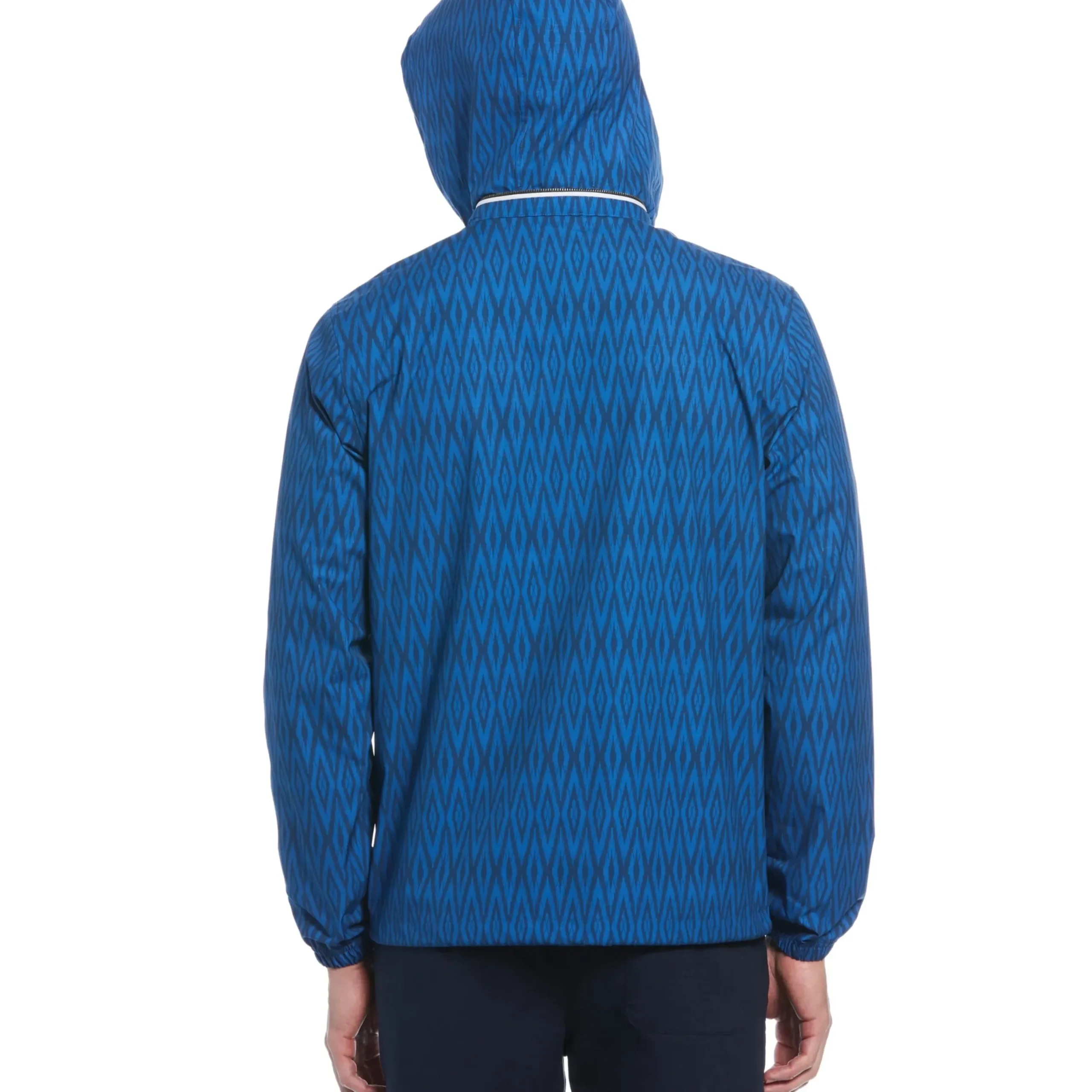 Allover Diamond Print Ratner Jacket