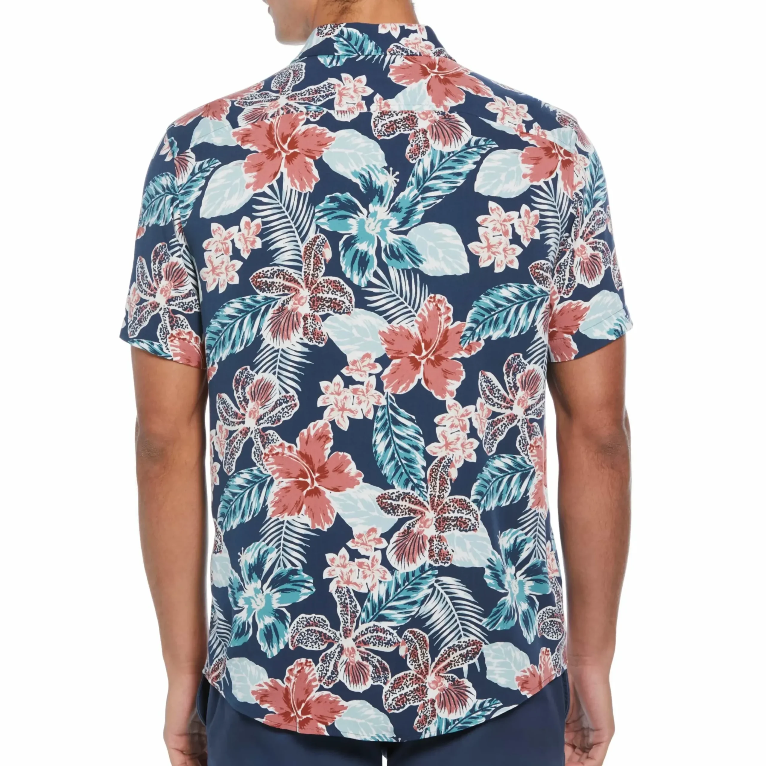 All-over Floral Print Shirt