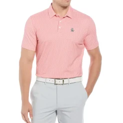 Allover Pete Print Golf Polo
