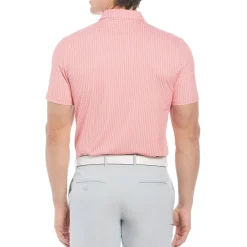 Allover Pete Print Golf Polo