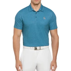 Allover Pete Print Golf Polo