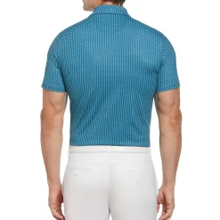 Allover Pete Print Golf Polo