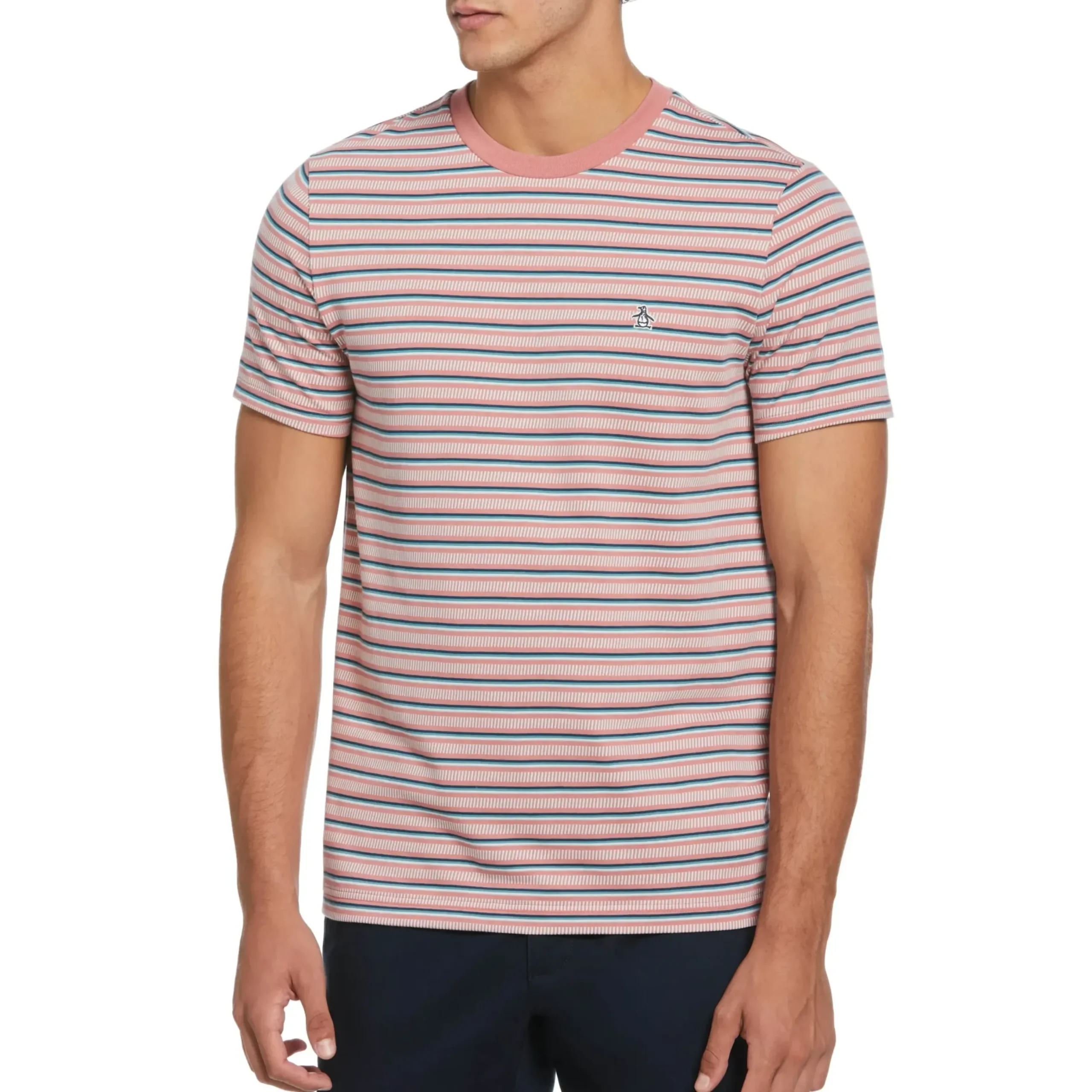All Over Striped Tee