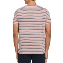 All Over Striped Tee