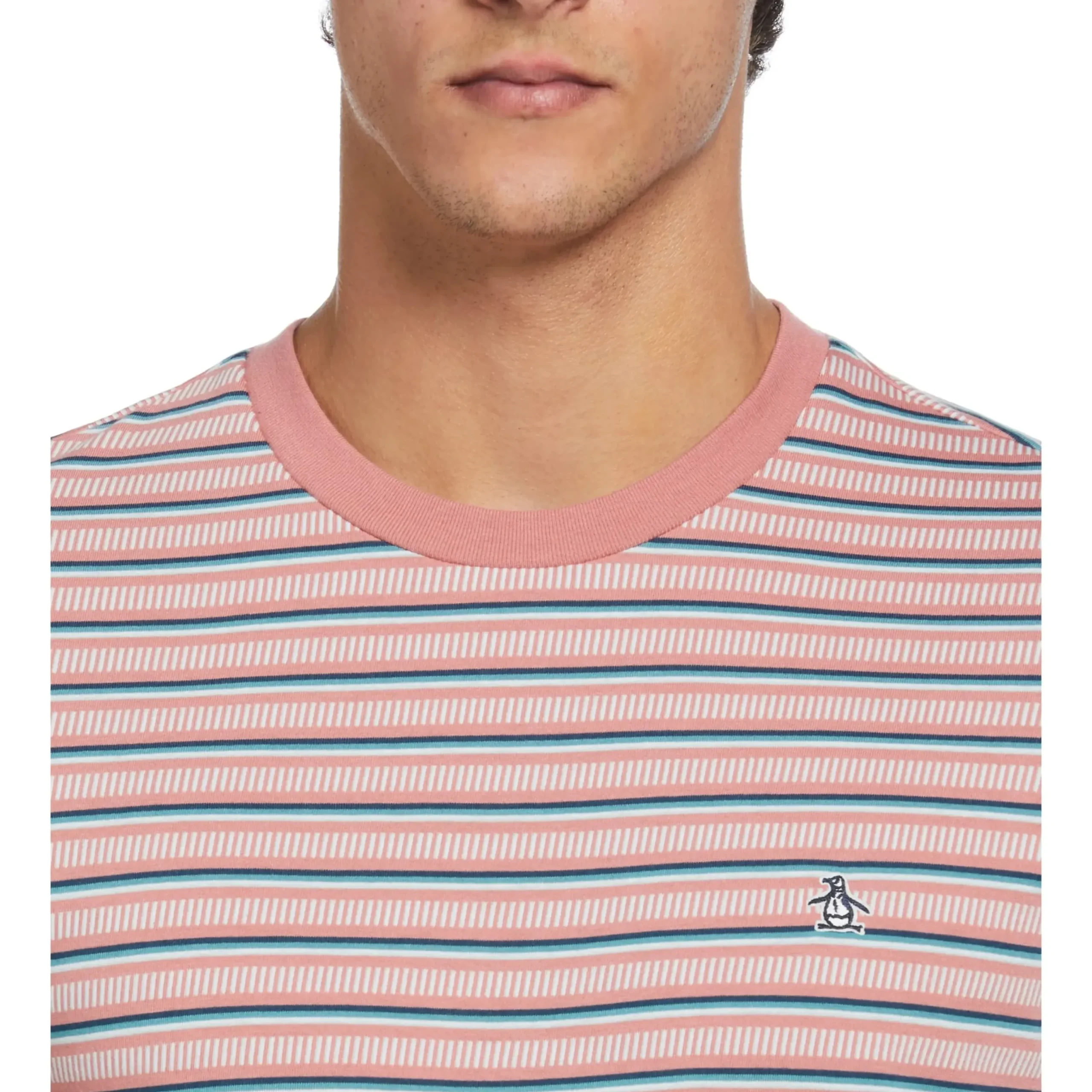 All Over Striped Tee