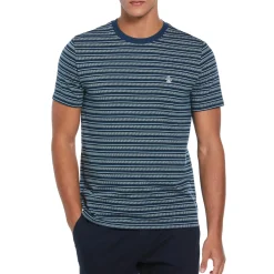All Over Striped Tee
