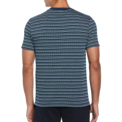 All Over Striped Tee