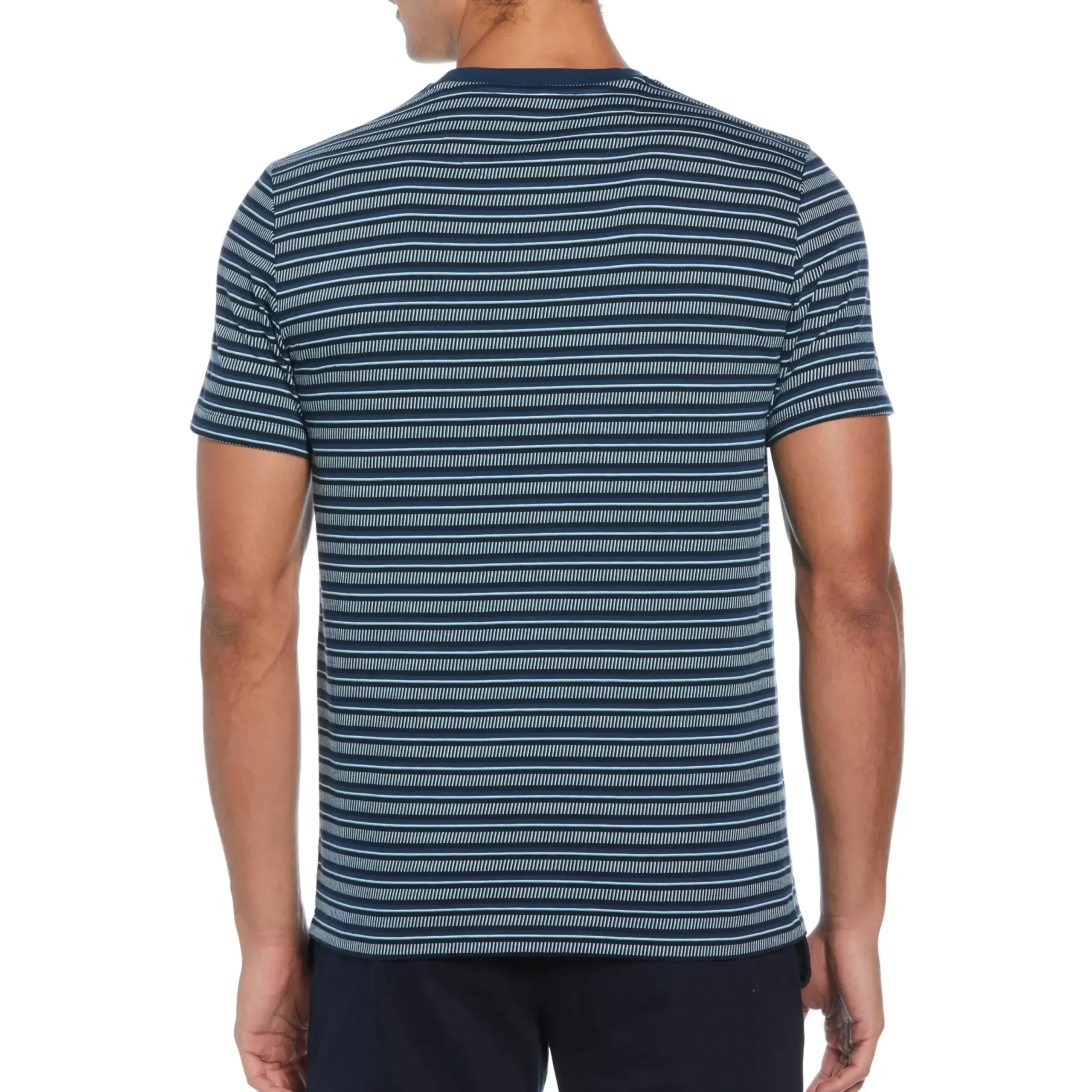 All Over Striped Tee