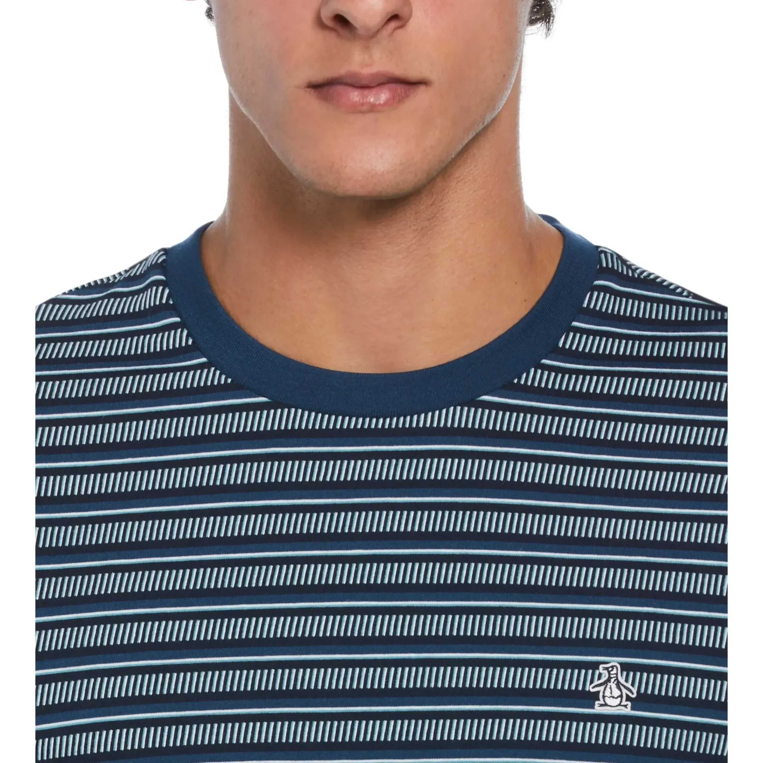 All Over Striped Tee