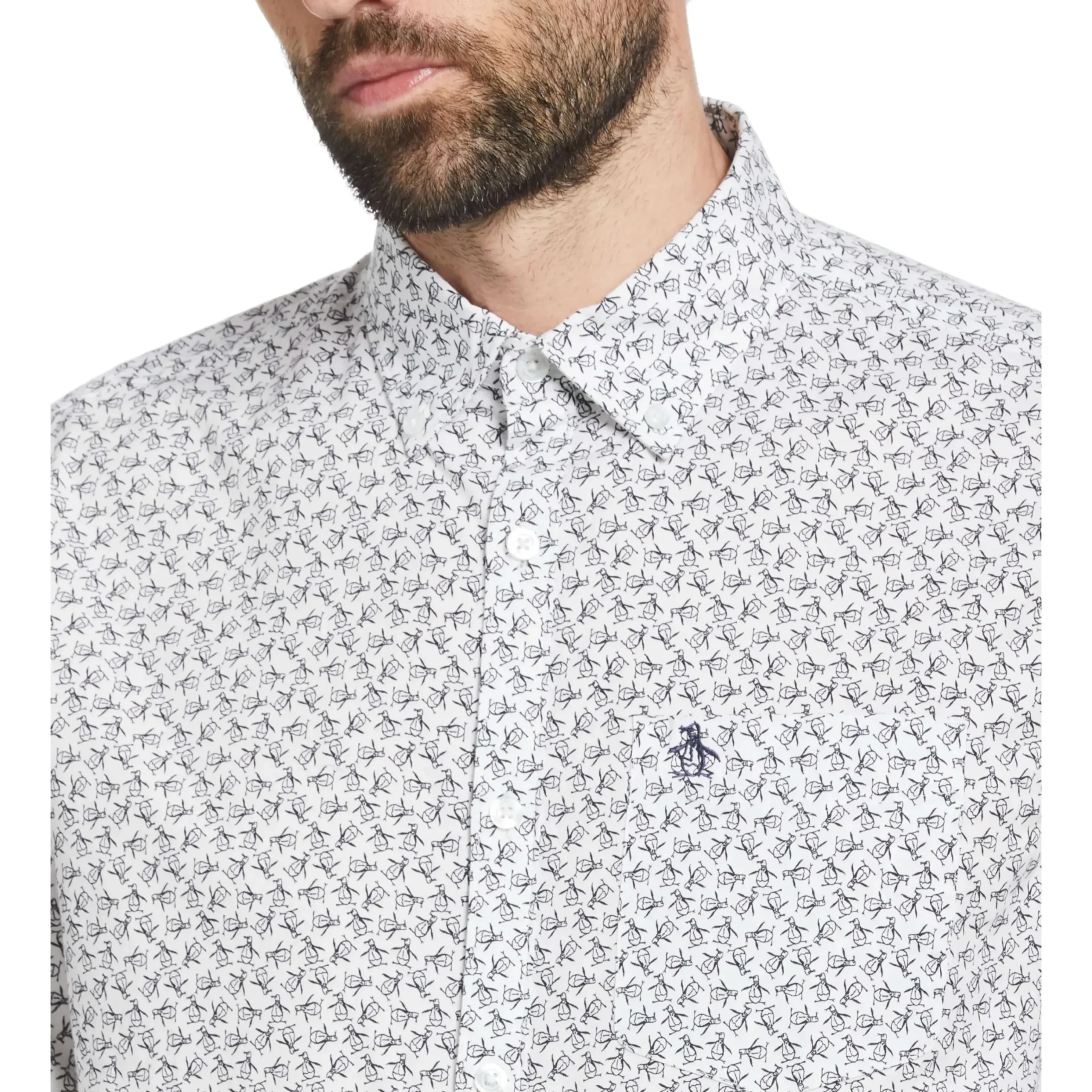 All Over Tumble Pete Print Shirt