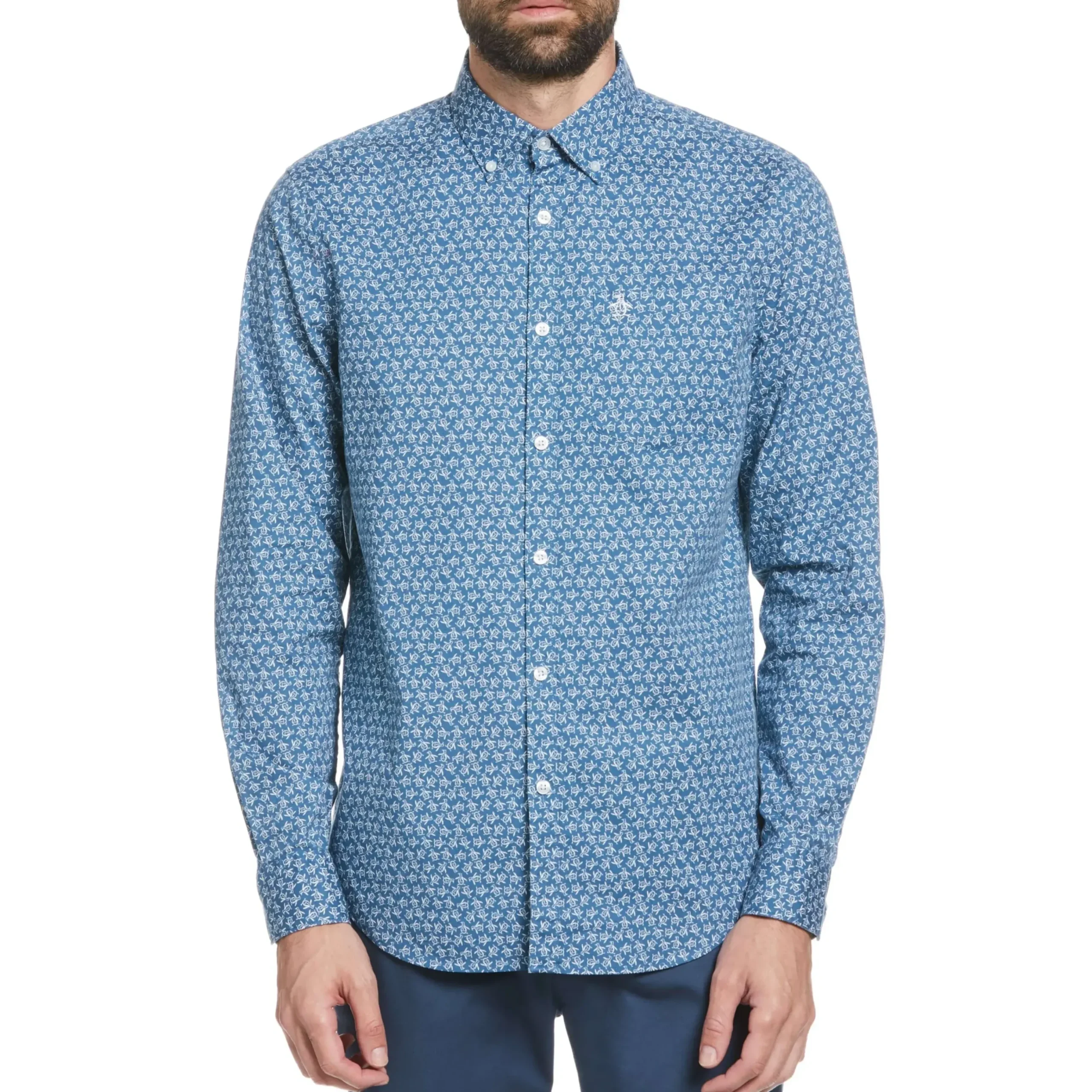 All Over Tumble Pete Print Shirt
