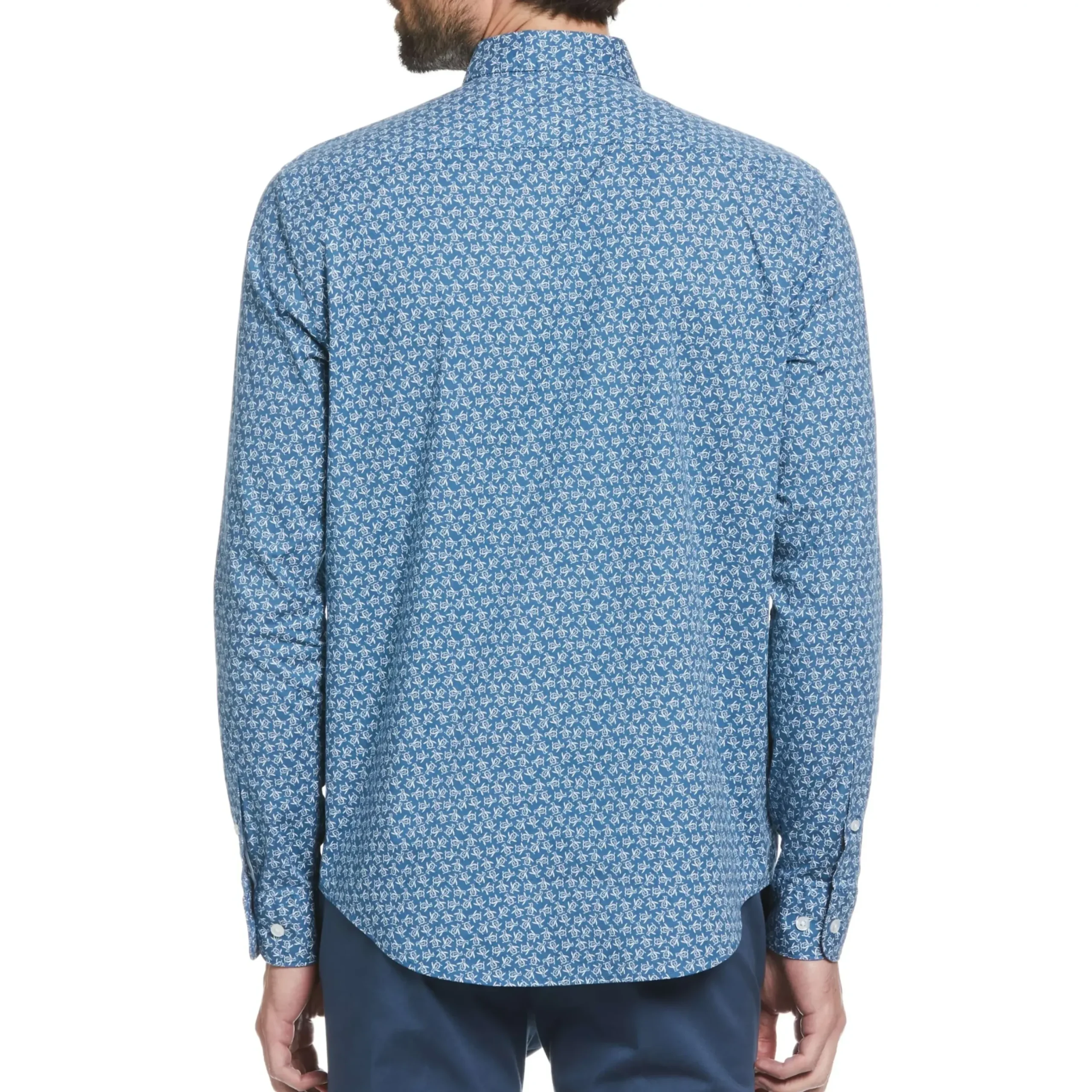 All Over Tumble Pete Print Shirt