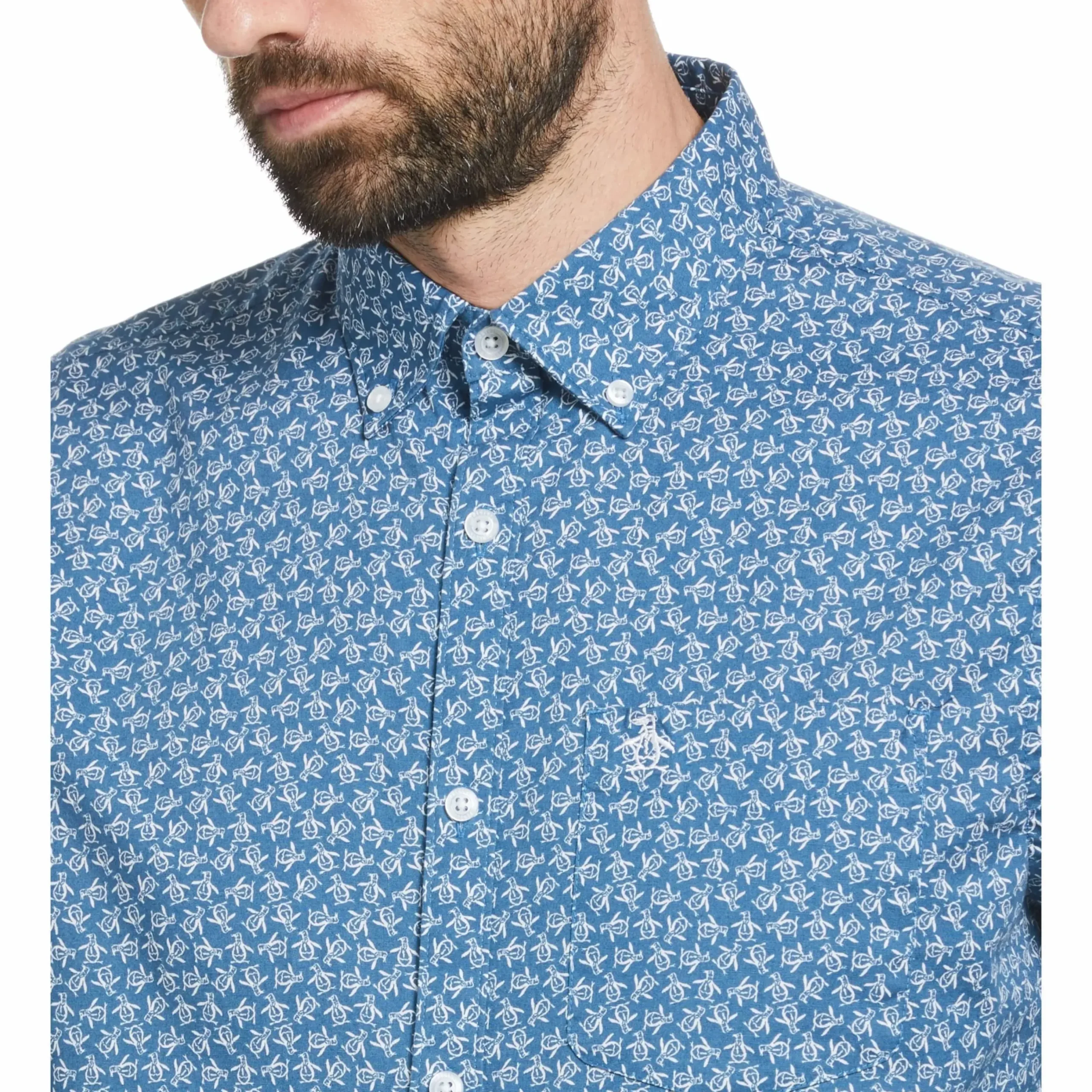 All Over Tumble Pete Print Shirt