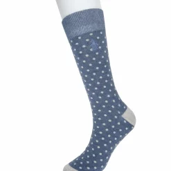 Augustin Stripe Dress 3 Pack Sock