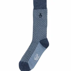 Berlin Geo Dress Sock