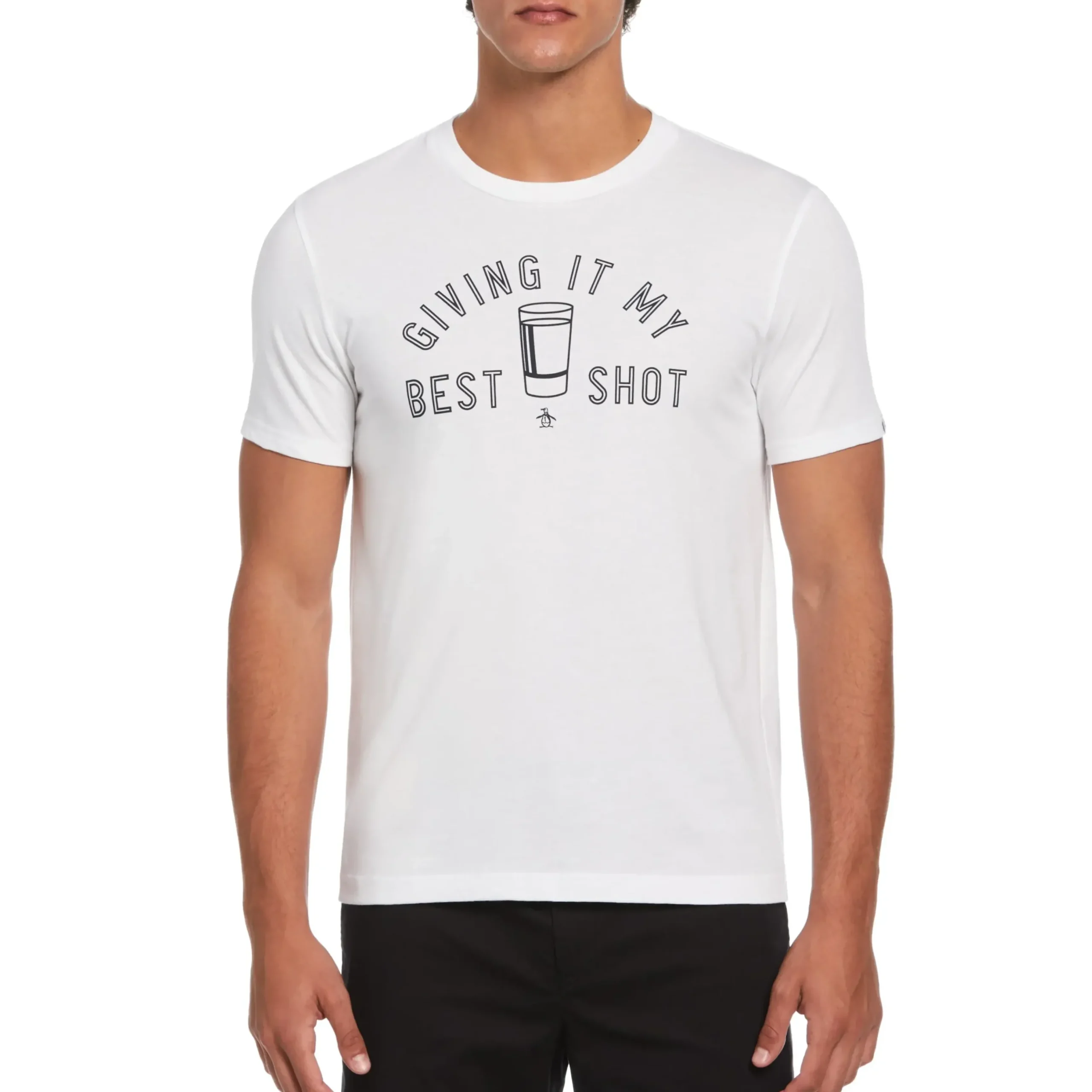 Best Shot Print Tee