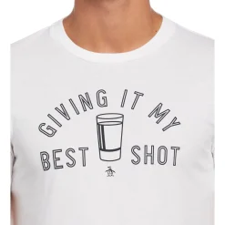 Best Shot Print Tee