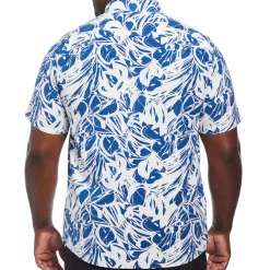 Big & Tall EcoVero™ Swirl Print Shirt
