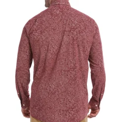 Big & Tall EcoVero™ Woven Poplin Stretch Shirt