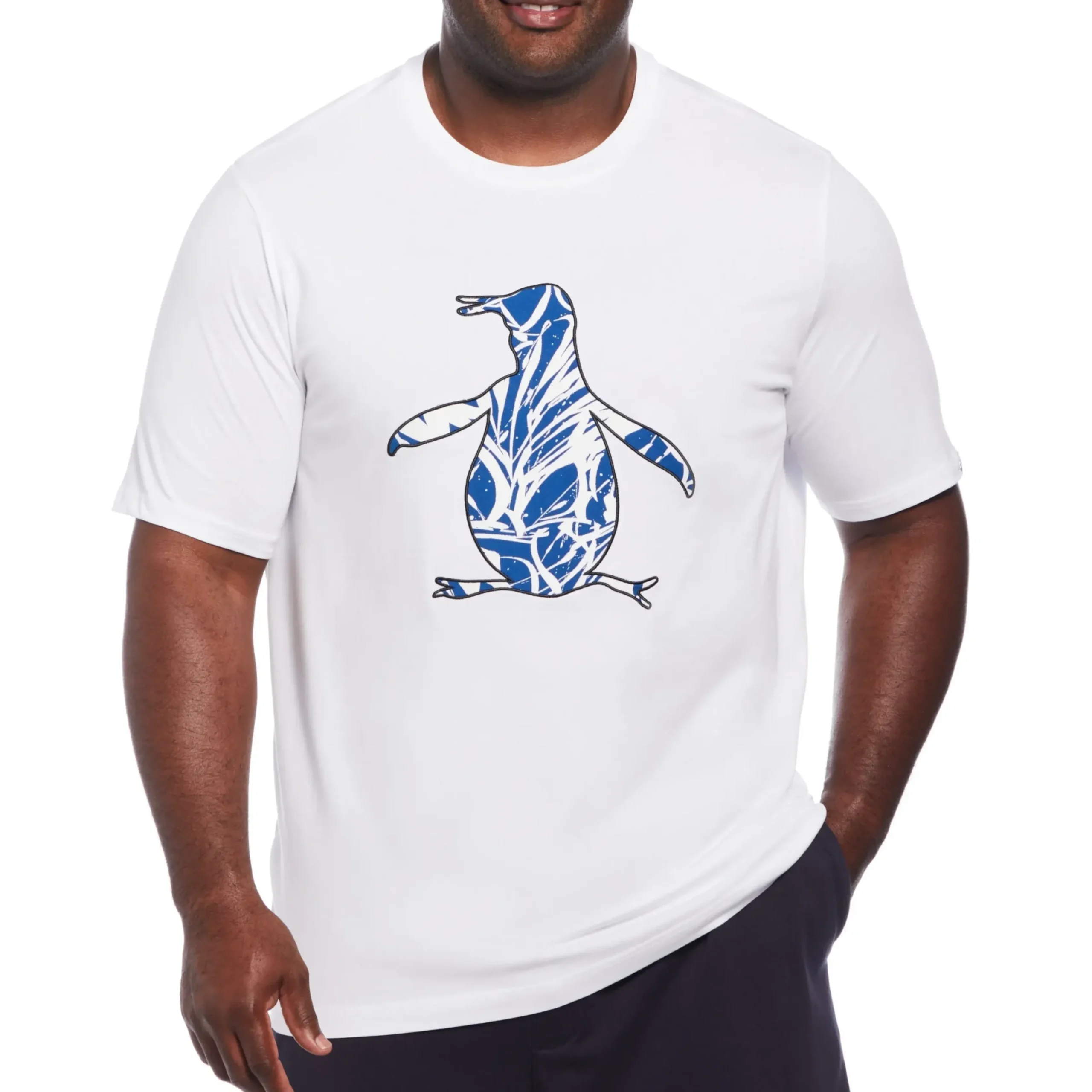 Big & Tall Floral Fill Pete Tee