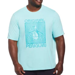 Big & Tall Groovy Pete Print Tee