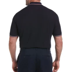 Big & Tall Mega Pete Pique Polo