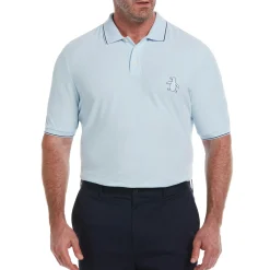 Big & Tall Mega Pete Pique Polo