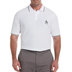 Big & Tall Mega Pete Pique Polo