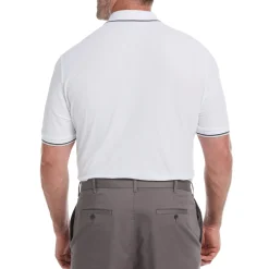 Big & Tall Mega Pete Pique Polo