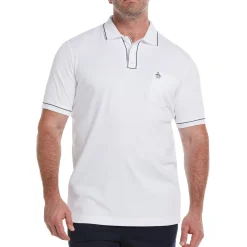 Big & Tall Organic Cotton 3D  Earl™ Polo