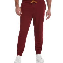 Big & Tall Organic Cotton Fleece Logo Pant