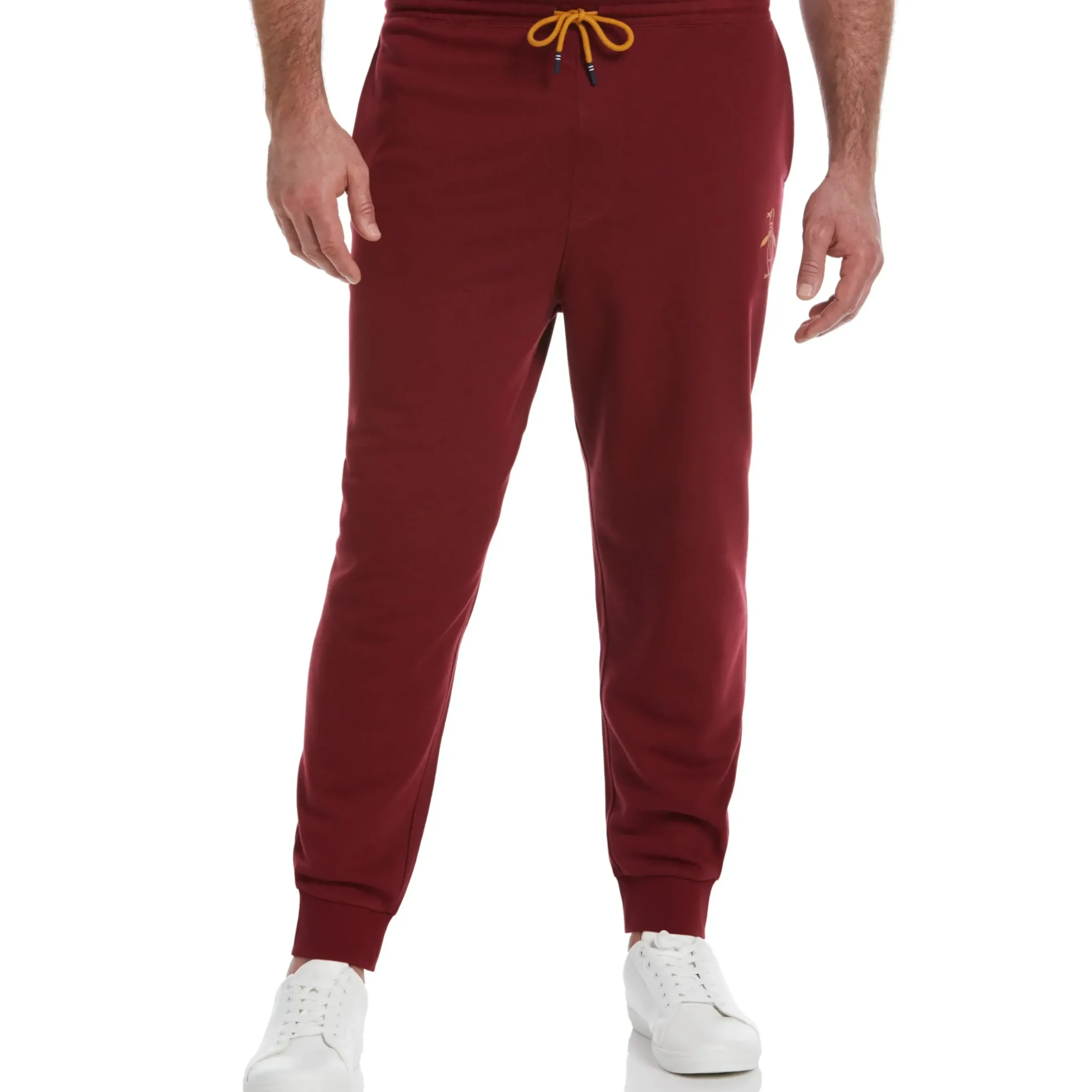 Big & Tall Organic Cotton Fleece Logo Pant