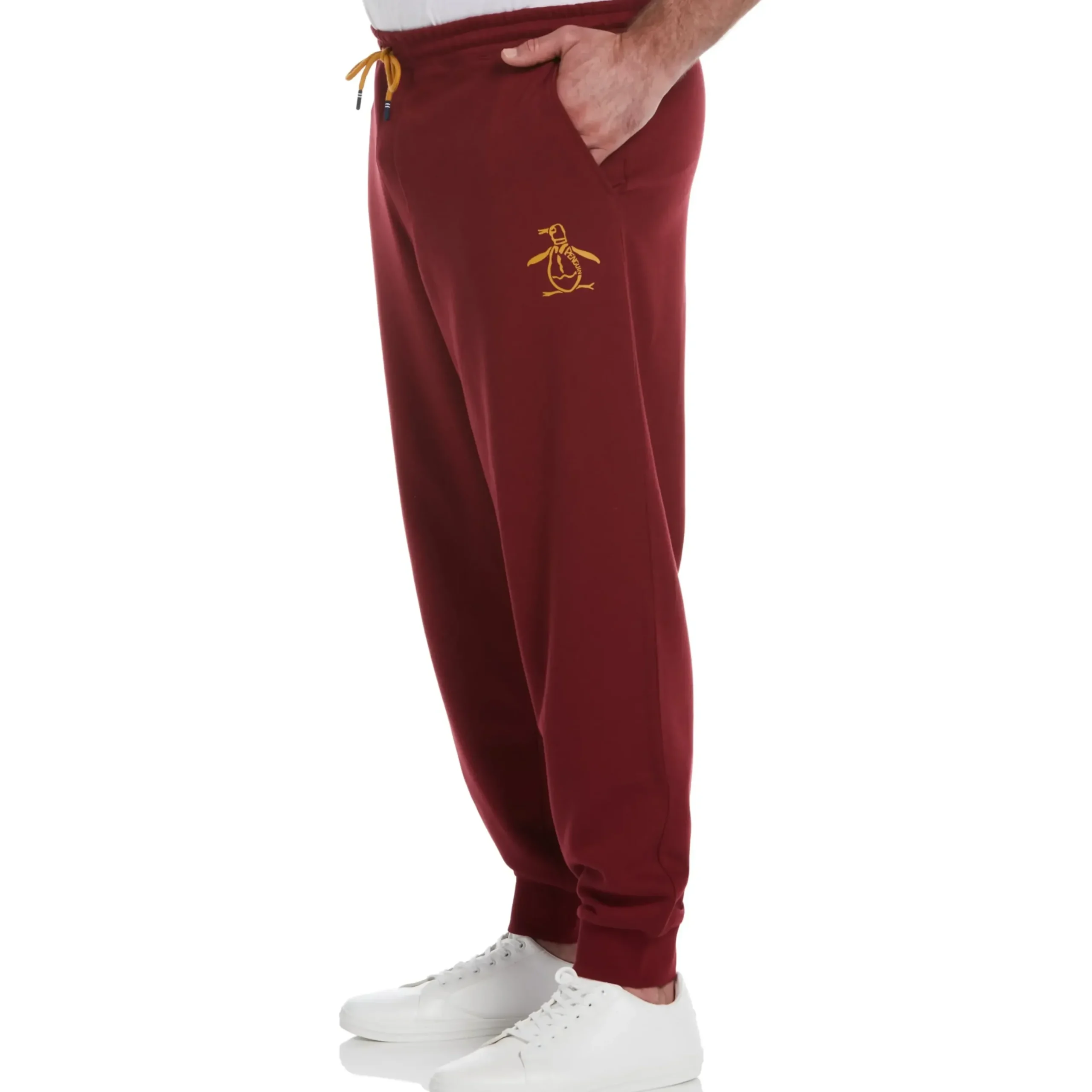 Big & Tall Organic Cotton Fleece Logo Pant