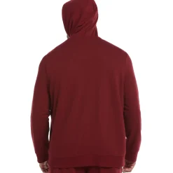 Big & Tall Organic Cotton Logo Fleece Hoodie