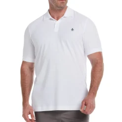 Big & Tall Organic Pique Daddy Polo