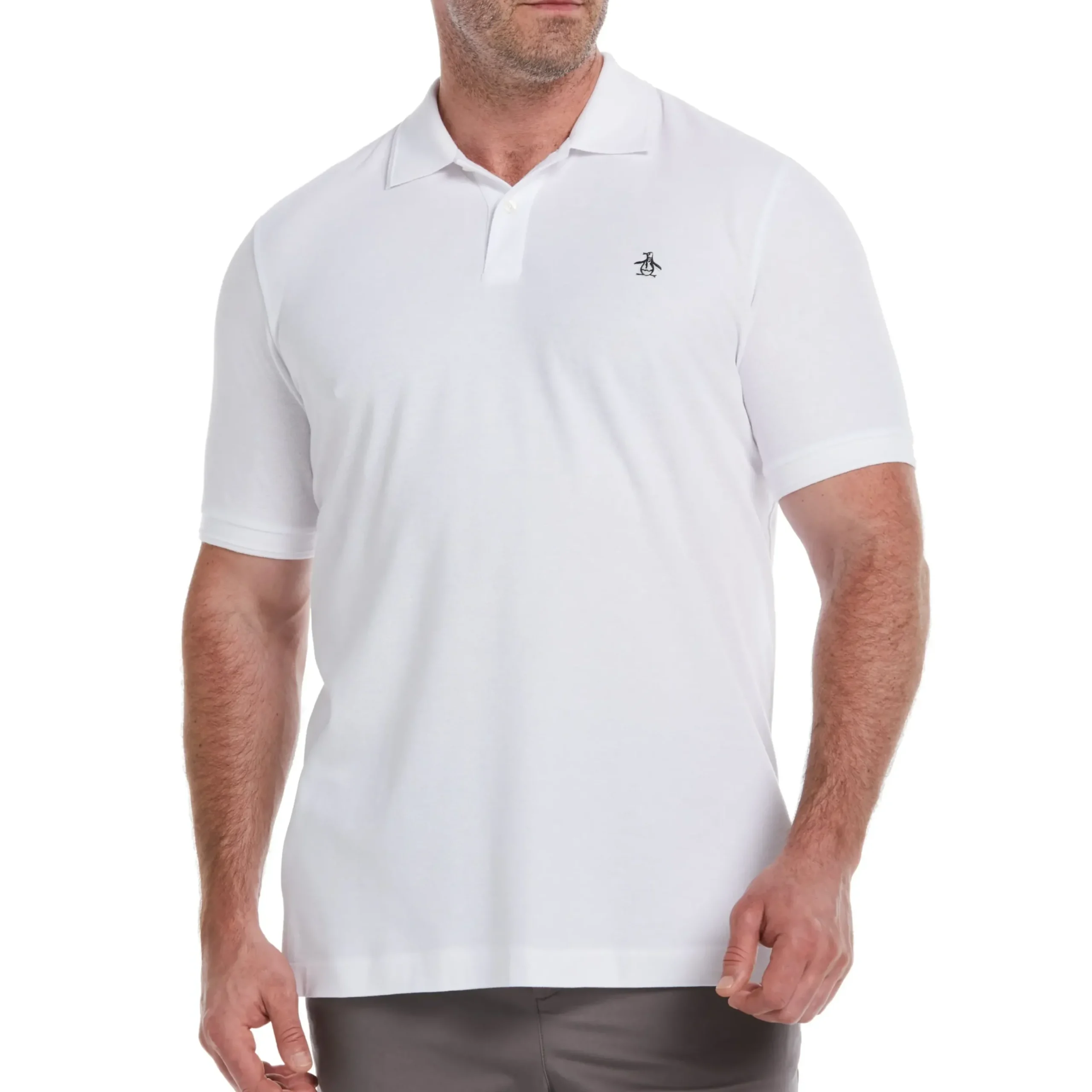 Big & Tall Organic Pique Daddy Polo