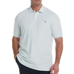 Big & Tall Organic Pique Daddy Polo