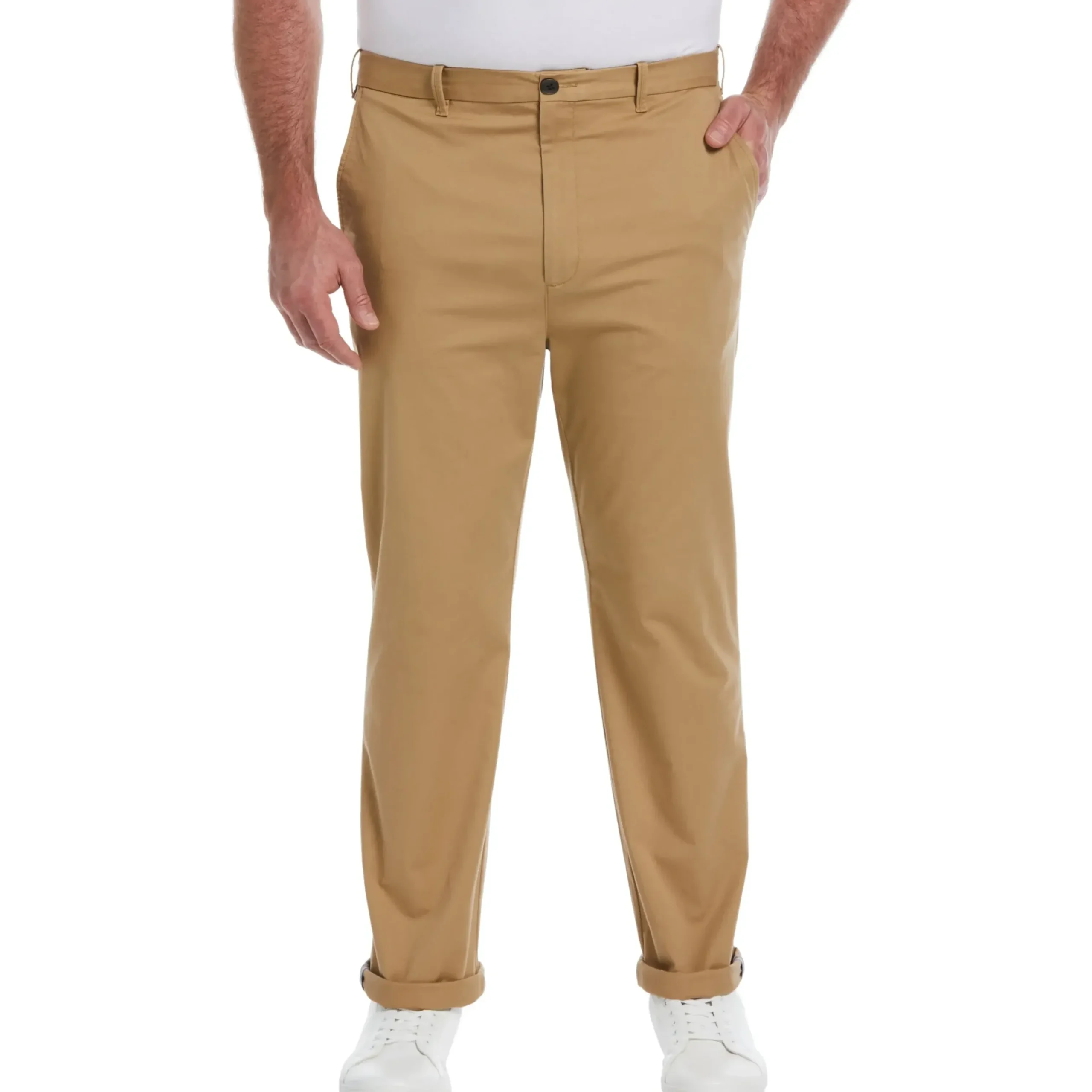 Big & Tall Premium Slim Fit Stretch Chino