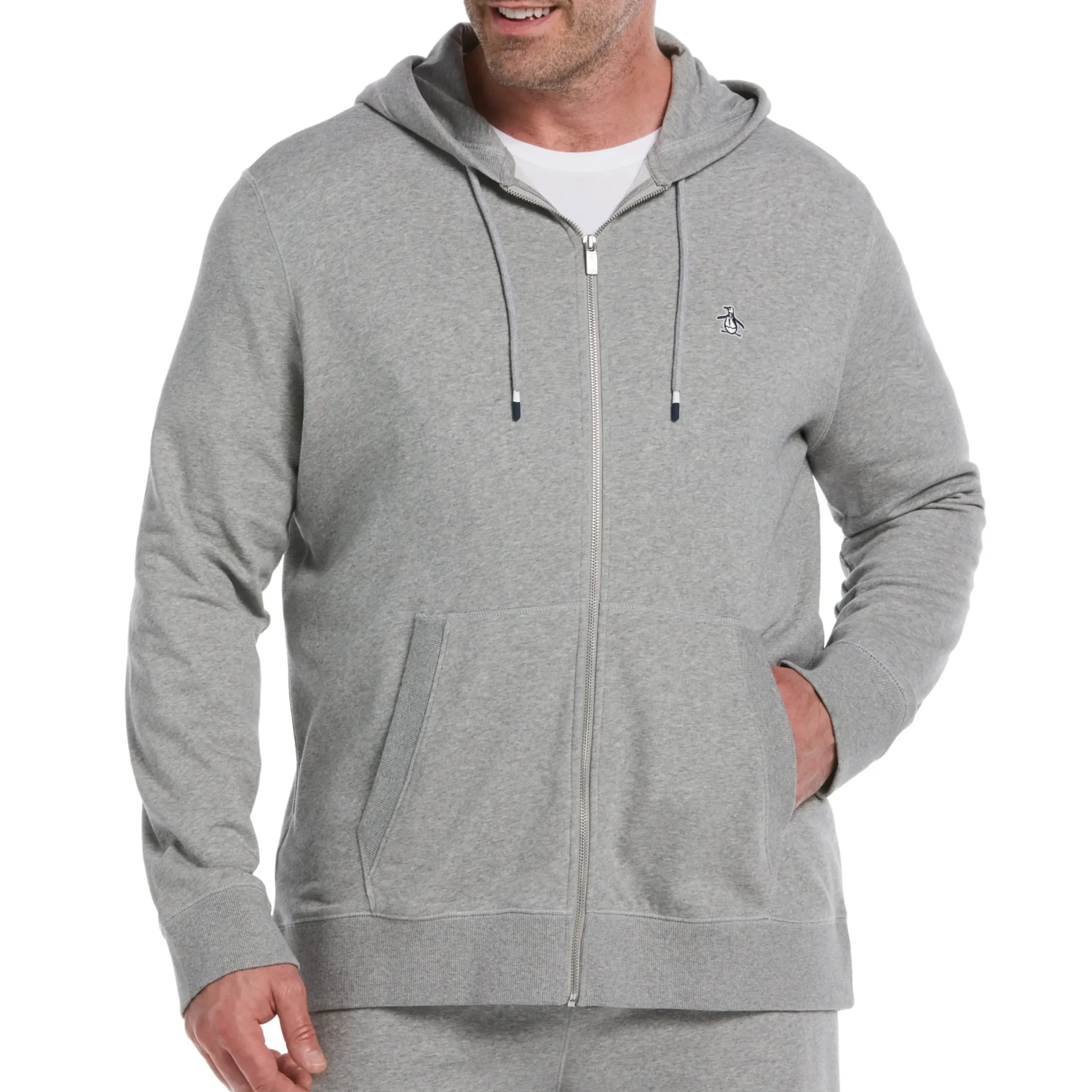 Big & Tall Sticker Pete Full Zip Fleece Hoodie