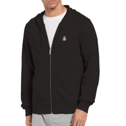 Big & Tall Sticker Pete Full Zip Fleece Hoodie