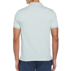 Birdseye Pique Stripe Polo