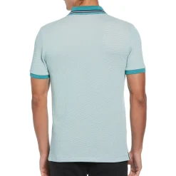 Birdseye Pique Tipped Polo