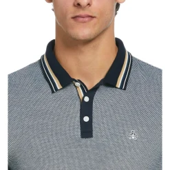 Birdseye Pique Tipped Polo