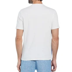 Birdseye Stripe Color Block Tee