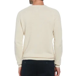 Bubble Stitch Sweater