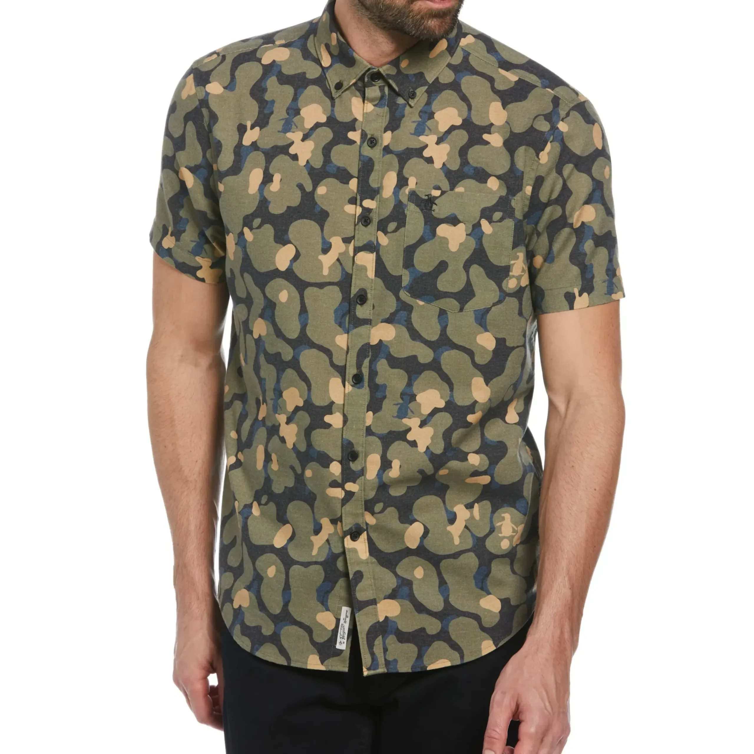 Camo Print Shirt