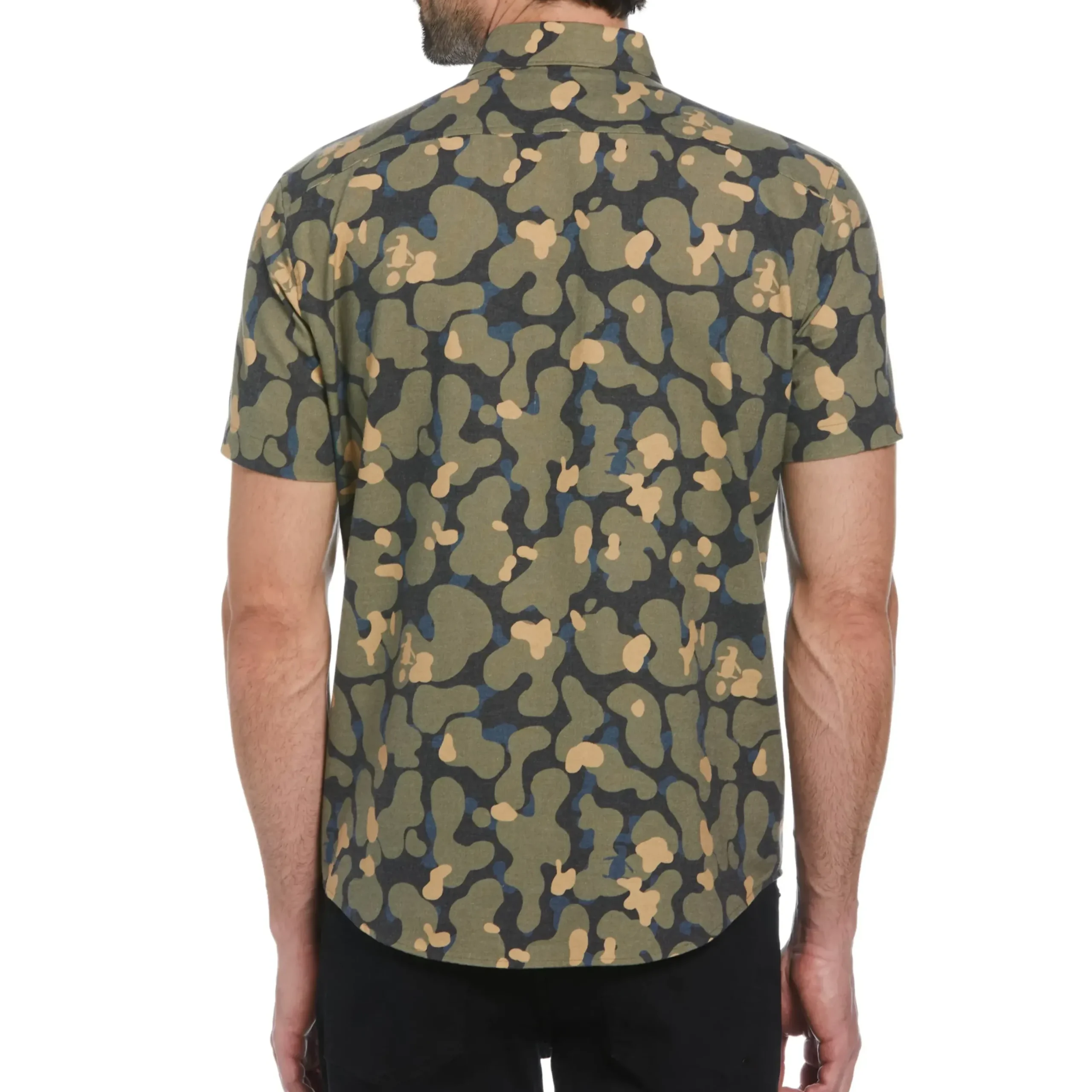 Camo Print Shirt
