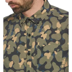 Camo Print Shirt