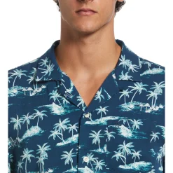 Camp Viscose Island Shirt