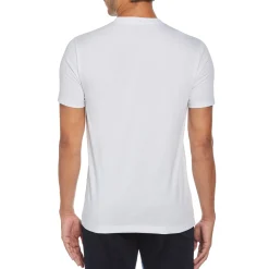 Chambray Tipped Core Tee